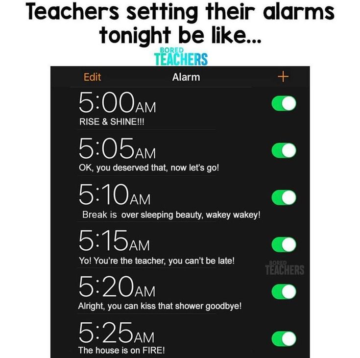 MsBSPMaths's tweet photo. That feeling when you've not seen before 8am for 2 weeks!  #BackToWork #backtoschool #teacher5oclockclub #teachertwitter #teacherlife #education https://t.co/gACF5xoQmq