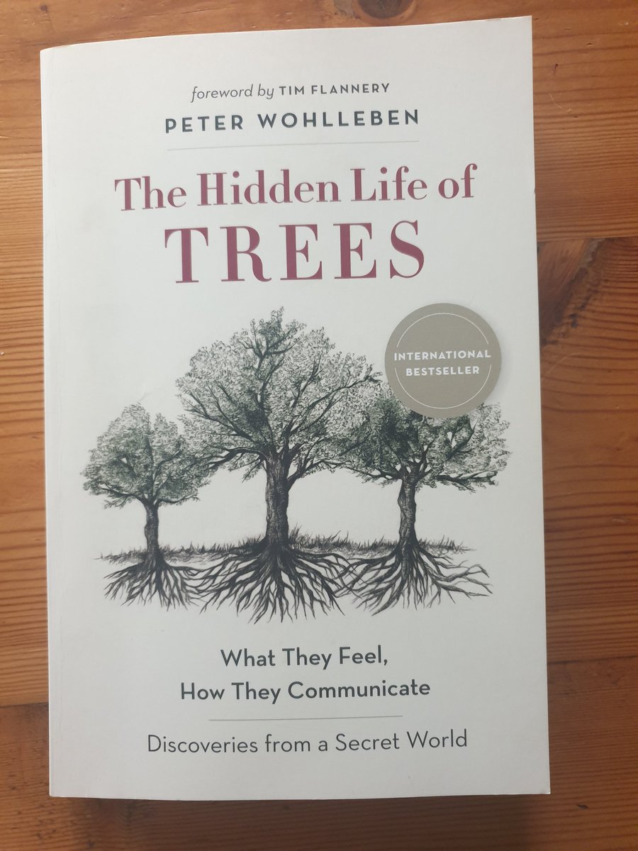 yogurtfedpig's tweet photo. Been in the shed #binshedin when cool enough
Rereading this fabulous book when temp too hot
Makes you want to buy some bare land & run amuck establishing native grasses & a forest over what little time is left. #treenut
Am I too old & mad? probably yes but watch this space https://t.co/eniFwNVkvM