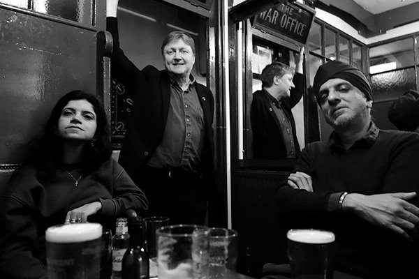 The Ye Cracke #Pub #Liverpool. #monochromephotography by Philmaxwell.org.