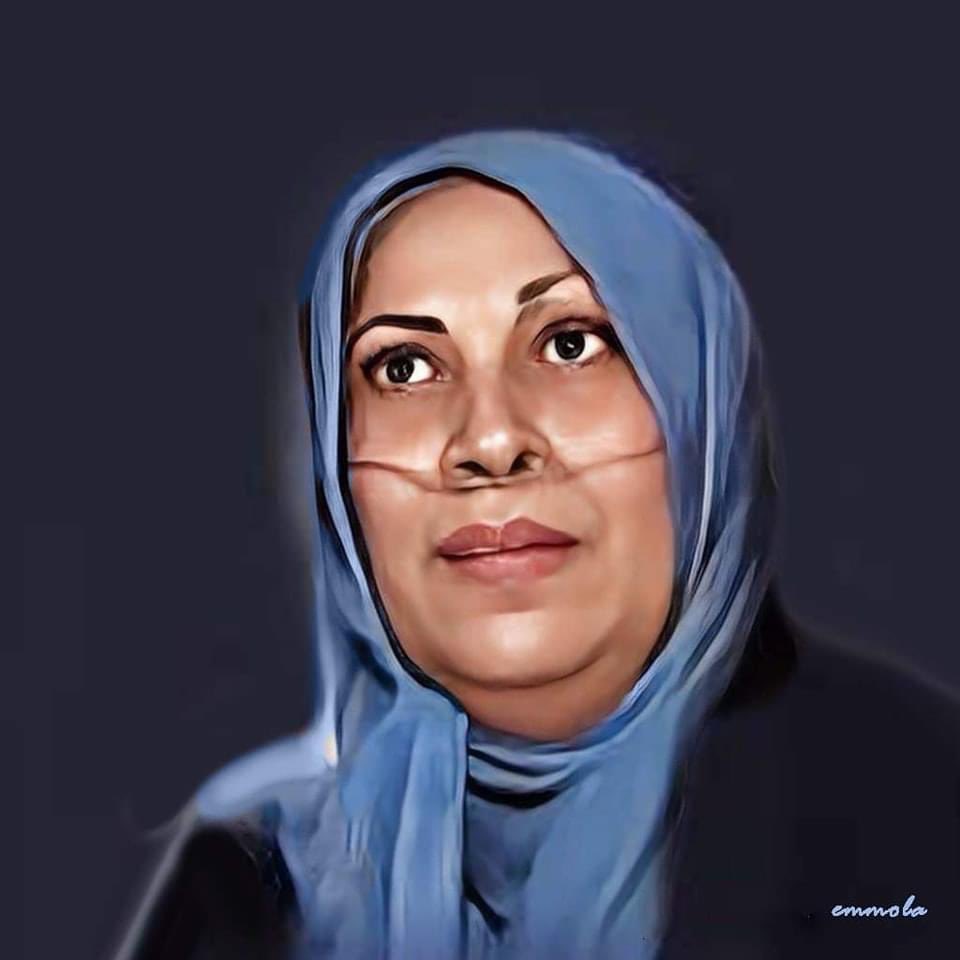 أُمنا البصراوية العفيفة الطاهرة الكريمة عذرا  #خليجي25_بصراوي