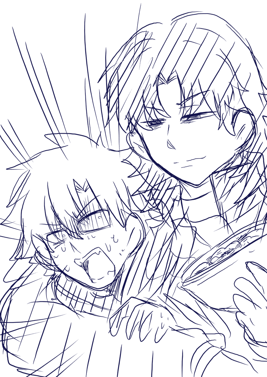言峰さん描いたことないな言切好きなんだよなって初めて描いたのがこれ、ちなみに我はZeroもstaynightも見たことないです 