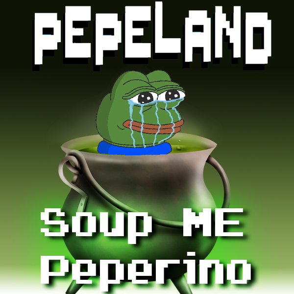 MilliOnAir's tweet photo. @PepelandNFTs @RainbowAlpha_ @TBDKitchen @PepelandNFTs Soup me peperino 0x3928672E29c247a02c002E12DB1bcac0D3ceF356 #Peperino https://t.co/4aMXOYneJv