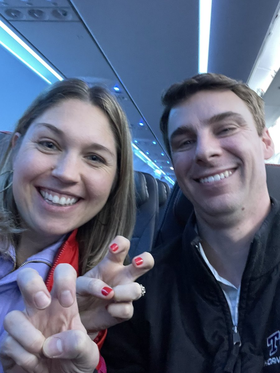 DCA—&gt; LAX #gofrogs <a href="/TCUFootball/">TCU Football</a> <a href="/TCU/">TCU</a>