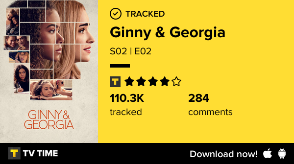 Head_Back_xx's tweet photo. I've just watched episode S02 | E02 of Ginny &amp; Georgia! https://t.co/SFrmjVSvxL #tvtime https://t.co/BIOGnntQjG