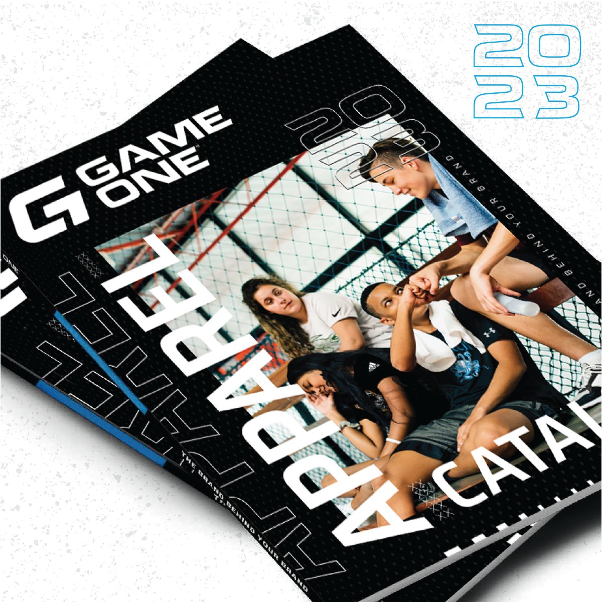 It's here! Our 2023 Apparel Catalog has all the latest offerings to raise your team to the next level.

View now: bit.ly/3CyFcJ6