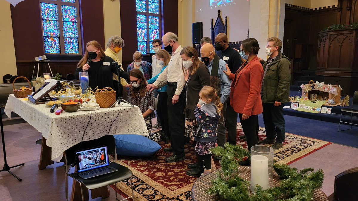 We love it when people promise to serve their community with energy, intelligence, imagination, and love! It was a fine day to ordain and install new elders!