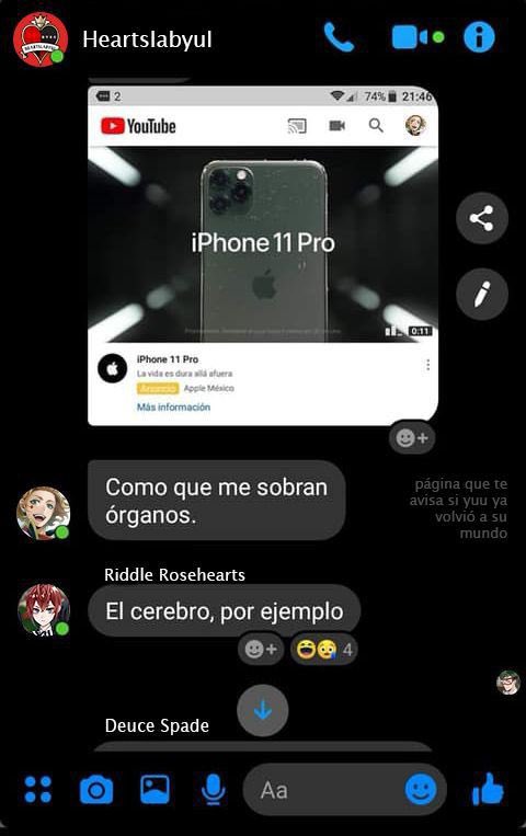 basta, que risa esto es tan canon