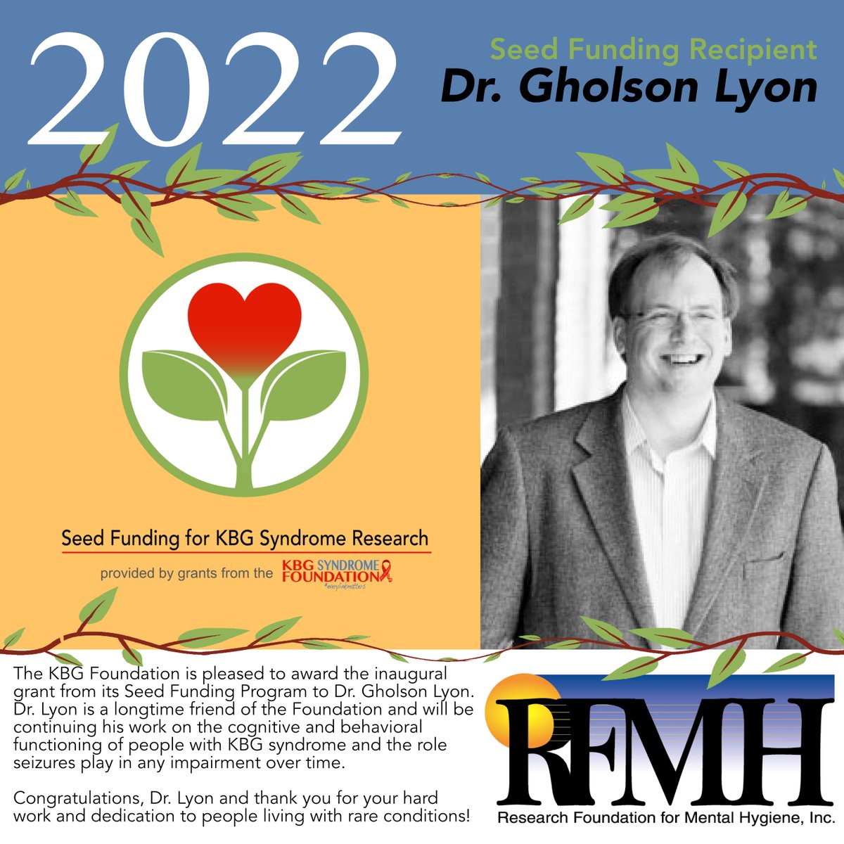 KBG Foundation tweet media