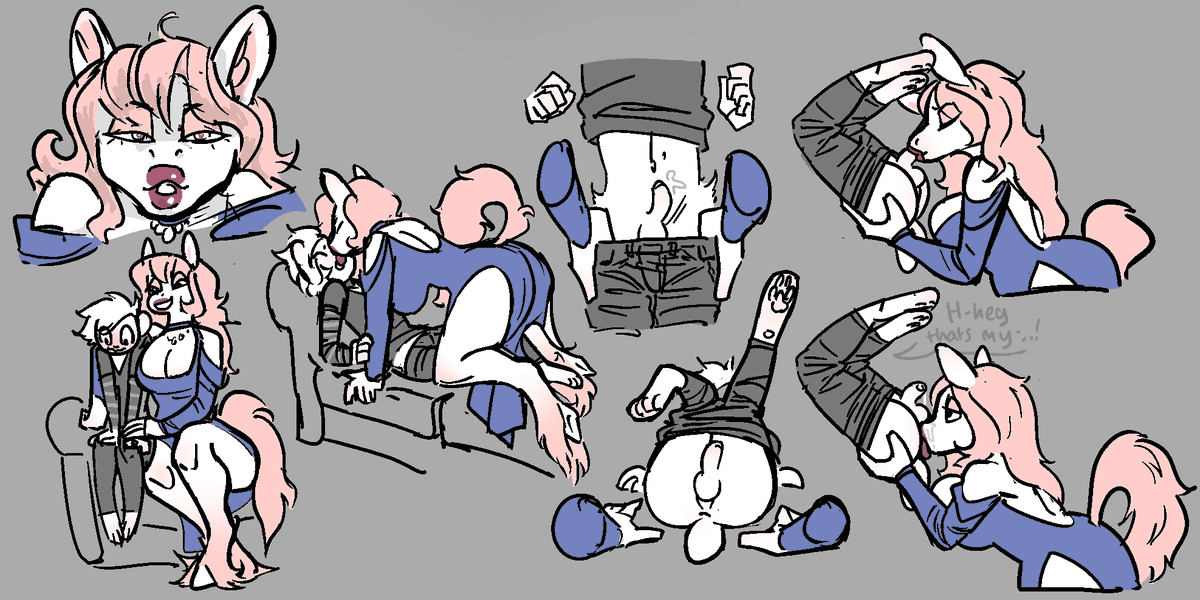 JamDrawers's tweet photo. Got a little carried away with this comic (part 1/2) https://t.co/TOvaWIpjIY