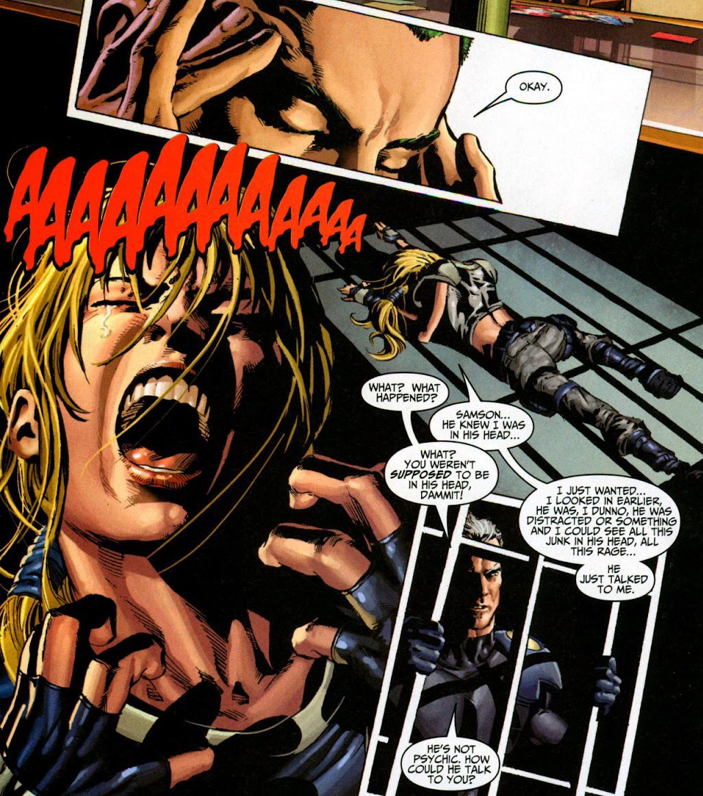 “Telepaths and I don’t get along.”