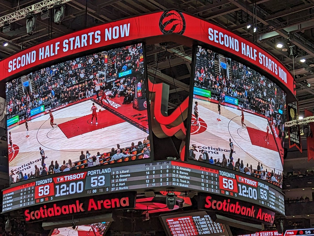 Let's go <a href="/Raptors/">Toronto Raptors</a>!