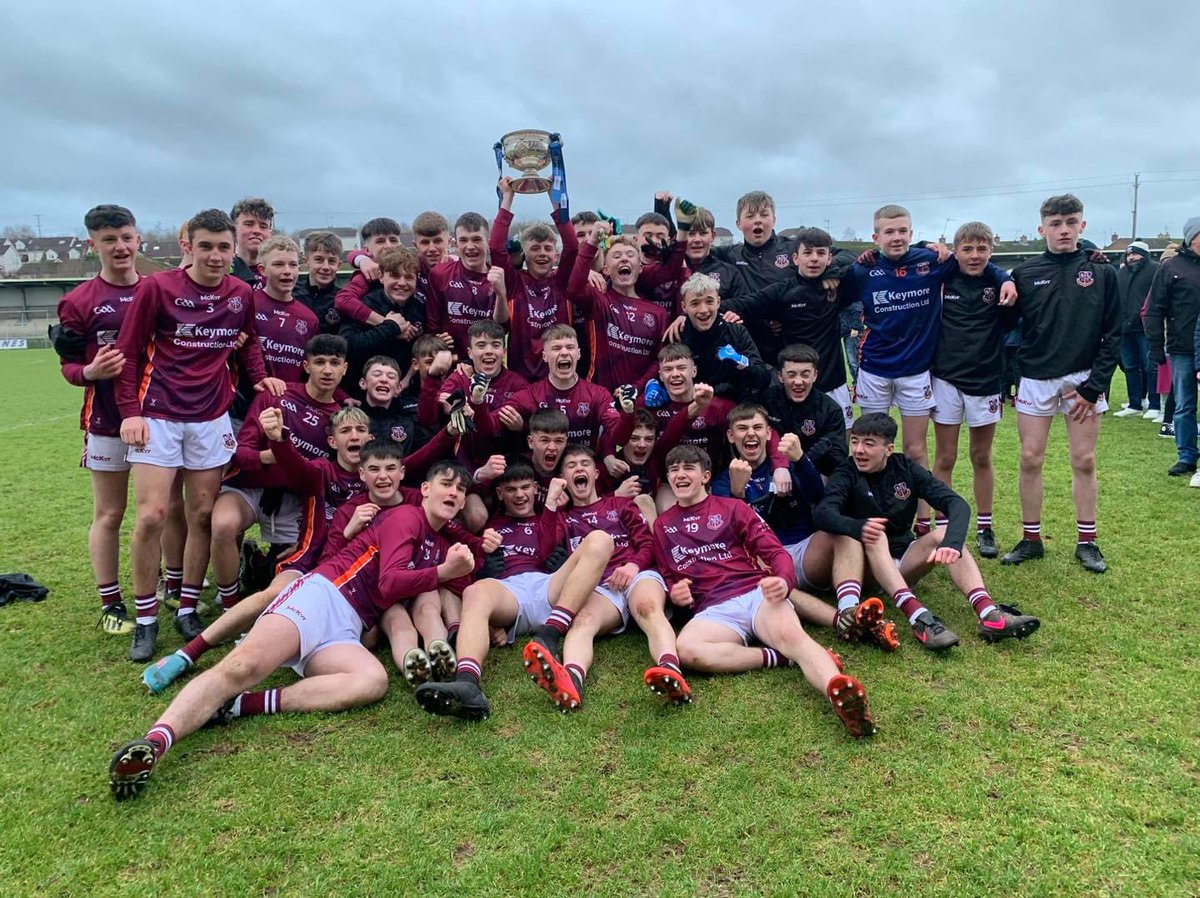 Sinead_Rice's tweet photo. Congratulations @stpaulsbbrook winning the @ulsterschools Ranafast Final today for the 1st time by beating St McCartans by 1 pt. @Armagh_GAA @ArmaghFans1889 Full Album on fb page Sineads_Snaps #ulsterschools #ulstergaa #armaghgaa #RanafastCup #Stpaulshighschool #GAA 🏐 https://t.co/dJlKLNq2rA