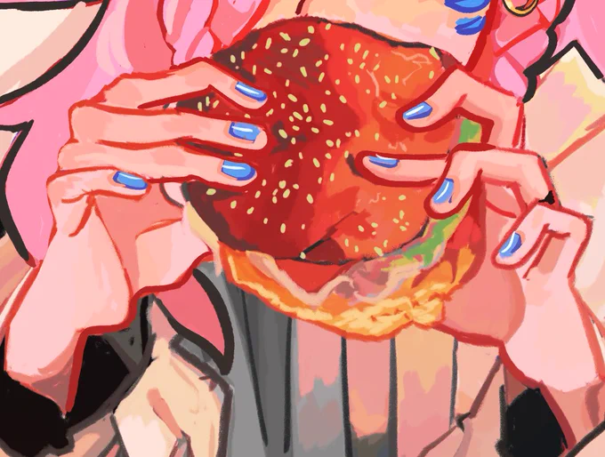 I love hands  