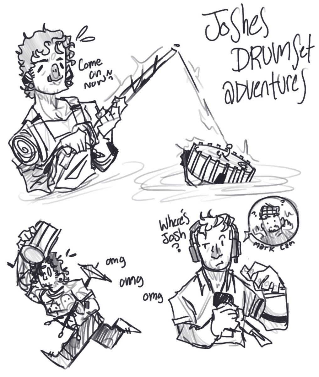 Joshes drum set adventures #cliqueart #Vessel10th #vesselstream <a href="/twentyonepilots/">twenty one pilots</a> <a href="/tylerrjoseph/">tyler jøseph</a> <a href="/joshuadun/">josh dun</a>