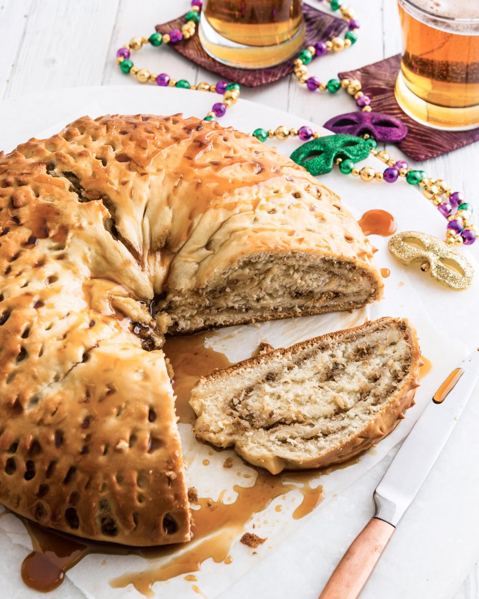 CookinLouisiana's tweet photo. This #savory #pastry brings together two Bayou State classics in the best way! https://t.co/jNVgc8lohX

#Louisiana #kingcake #savorykingcake #boudin #boudinkingcake #mardigras #fattuesday #carnival #easycooking #easyrecipes #southern #southernfood https://t.co/kDNoG1op1J