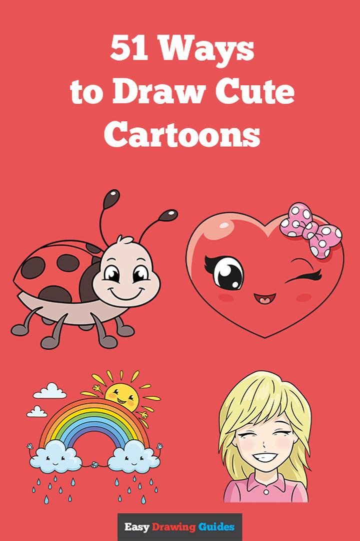 50 Easy Drawing Ideas For Beginners - Leona Creo-saigonsouth.com.vn