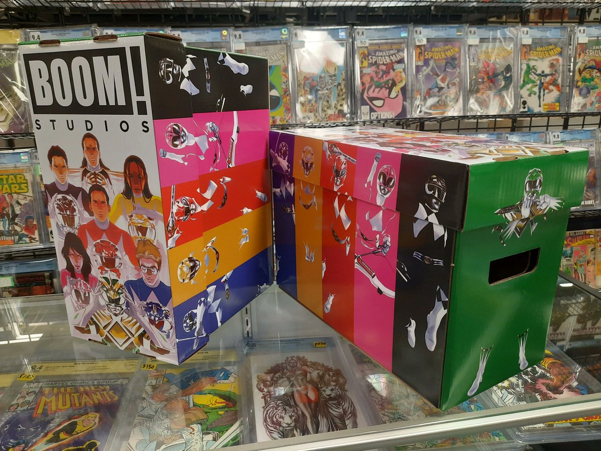 CQevansville's tweet image. Easily one of the coolest comic book art boxes we have in stock! We also carry other art boxes too! Marvel, DC, Image. Store your collection in style!

We are now located at 8401 N Kentucky Ave Suite C in Evansville

#ComicBooks #PowerRangers #ComicBoxes