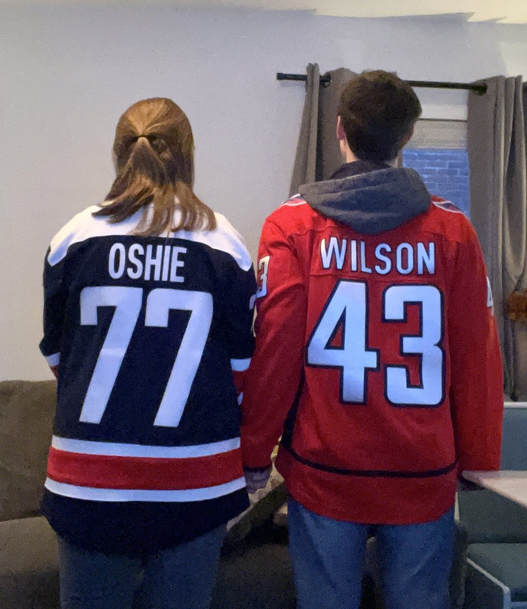 smcenearney's tweet photo. @alexalandestoy 🎶Reunited and it feels so good!🎶 my husband and I are so happy Wilson is back today!! #CAPSHEYALEXA #ALLCAPS https://t.co/SLRyzcrwLF