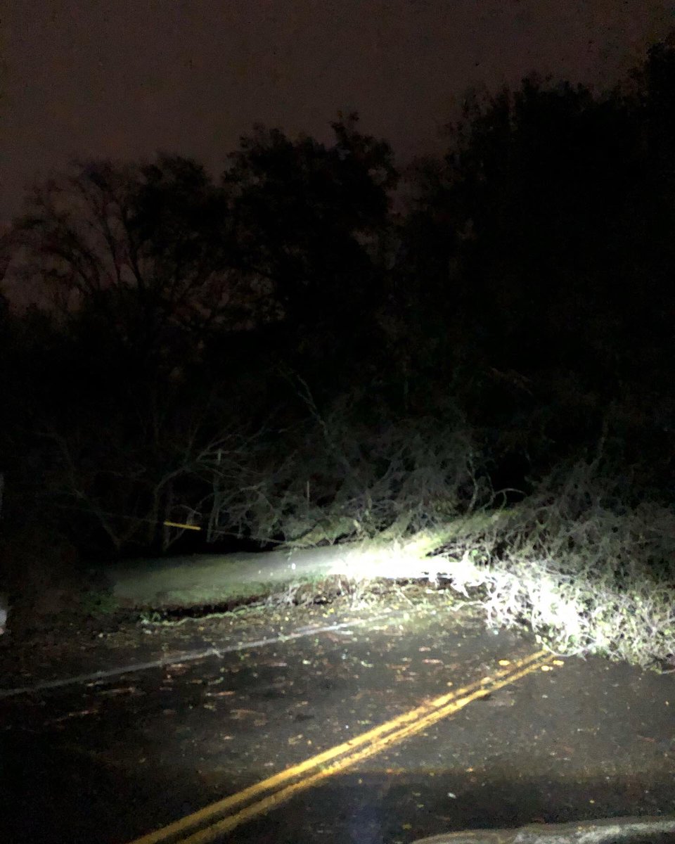 NCFB109's tweet photo. The last 2 storms that came through Sacramento have made for a lot of damage. Only more to come. https://t.co/Wl3KNdtgJo