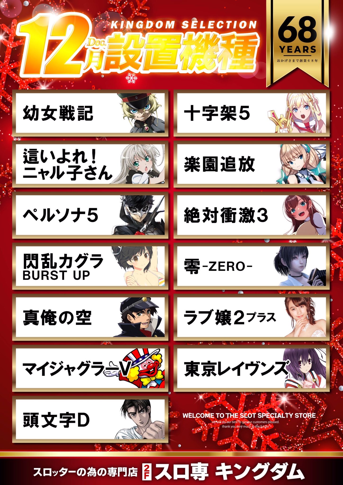 Abc本店スロット館キングダム Kingdom 10 Twitter