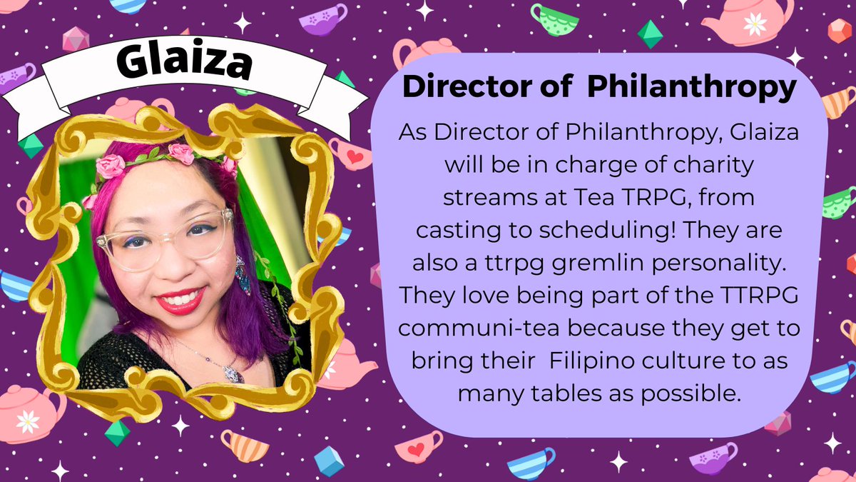 New year, new us! We are so excited to re-introduce our Admin Team and announce an addition to the group, as Director of Philanthropy, <a href="/classicalglaiza/">Glaiza's Not Here</a>! <a href="/halflingnikki/">💄🎀 Nikki 👊⚔️</a>, <a href="/crochet_bby/">the once and future problem 🏳️‍🌈</a>, and <a href="/ChaoticDarby/">ChaoticDarby</a> are so excited to have them join the team.