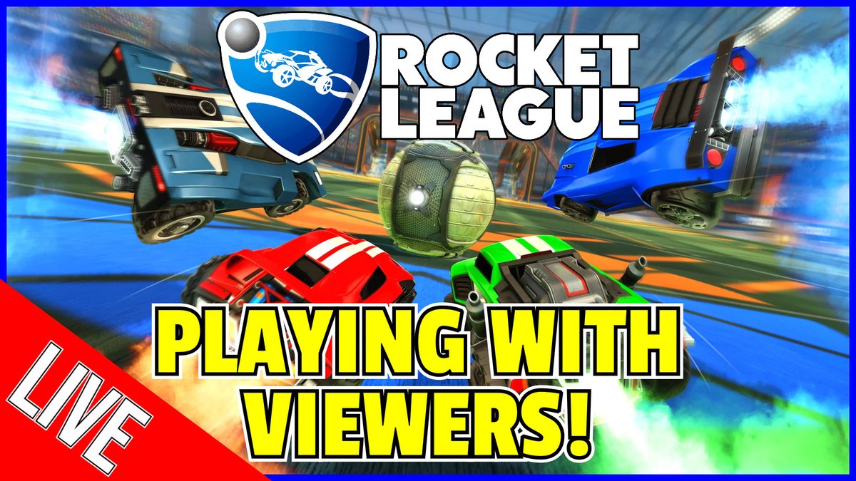 MonkeyfeeshYT's tweet photo. LIVE NOW with some Rocket League, playing with viewers! Come and join the fun!
https://t.co/4Ypt14BmDb
#rocketleague #live #livestream #streaming #streamer #monkeyfeesh #livestreamer #monkeyfeesh https://t.co/LiCUYDAF7L