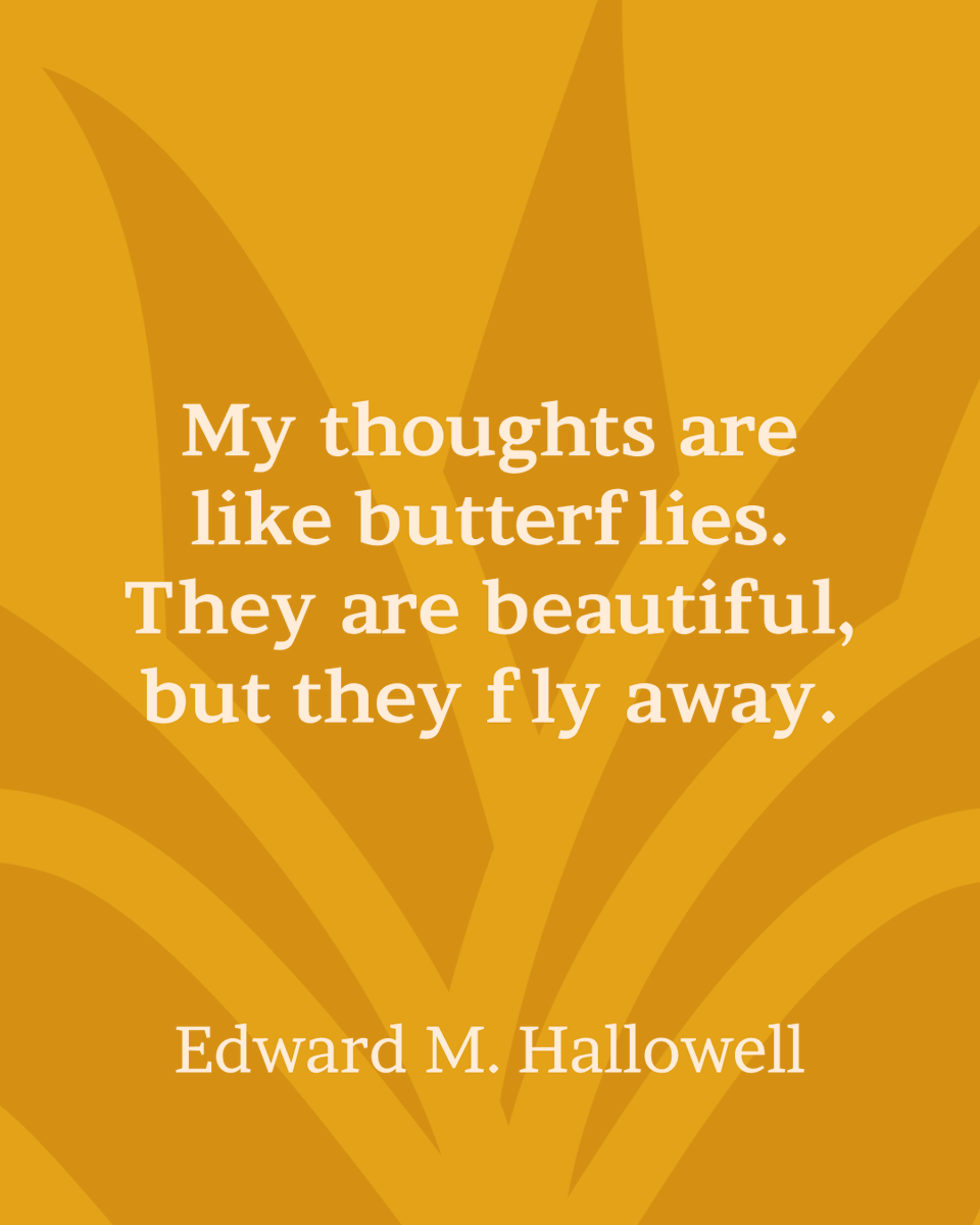Agave_Health's tweet photo. What can we do if our thoughts are butterflies? 🤷‍♀️🦋 #adhd #adhdlife #butterflies #agavehealth https://t.co/gvhfYuDnIe