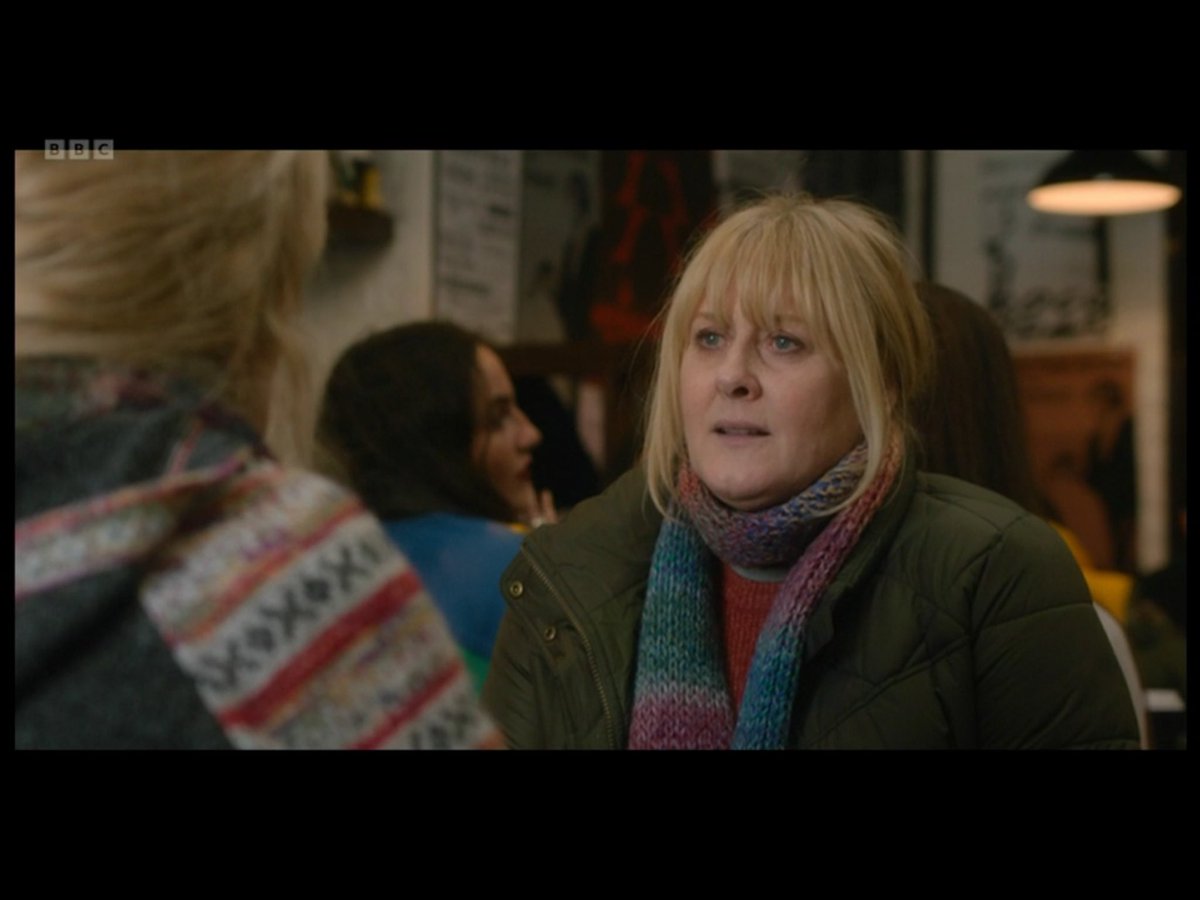 Whoever decided to cast Siobhan Finneran and Sarah Lancashire as sisters …… it was a stroke of absolute genius.

The two of them are incredible together.

#happyvalley #happyvalley3 #SarahLancashire #siobhanfinneran