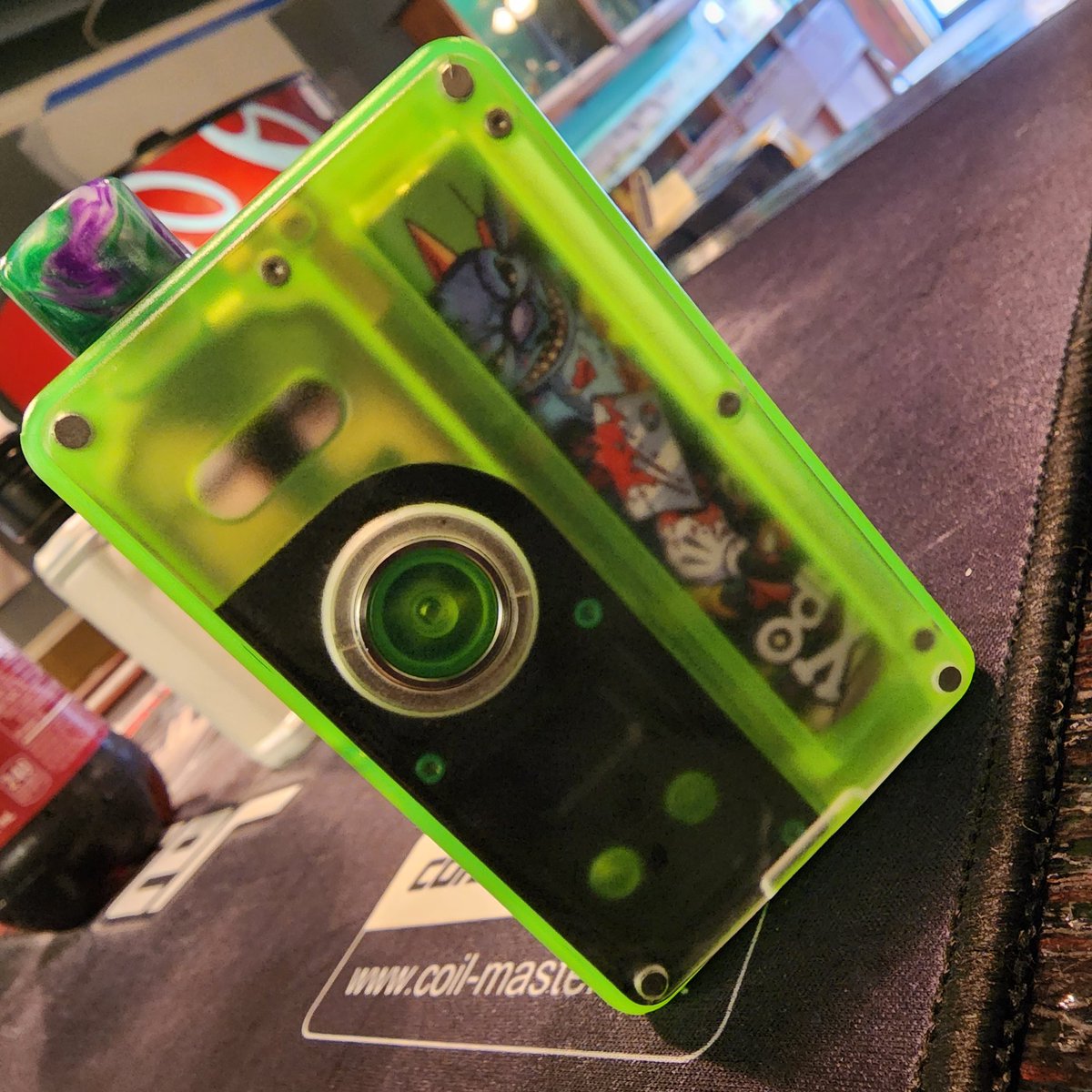 DubPolice0's tweet image. My Pulse AIO lookin sick #VandyVape #PulseAIO #Vape