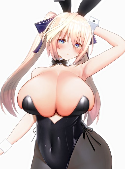 爆乳金髪ちゃん 