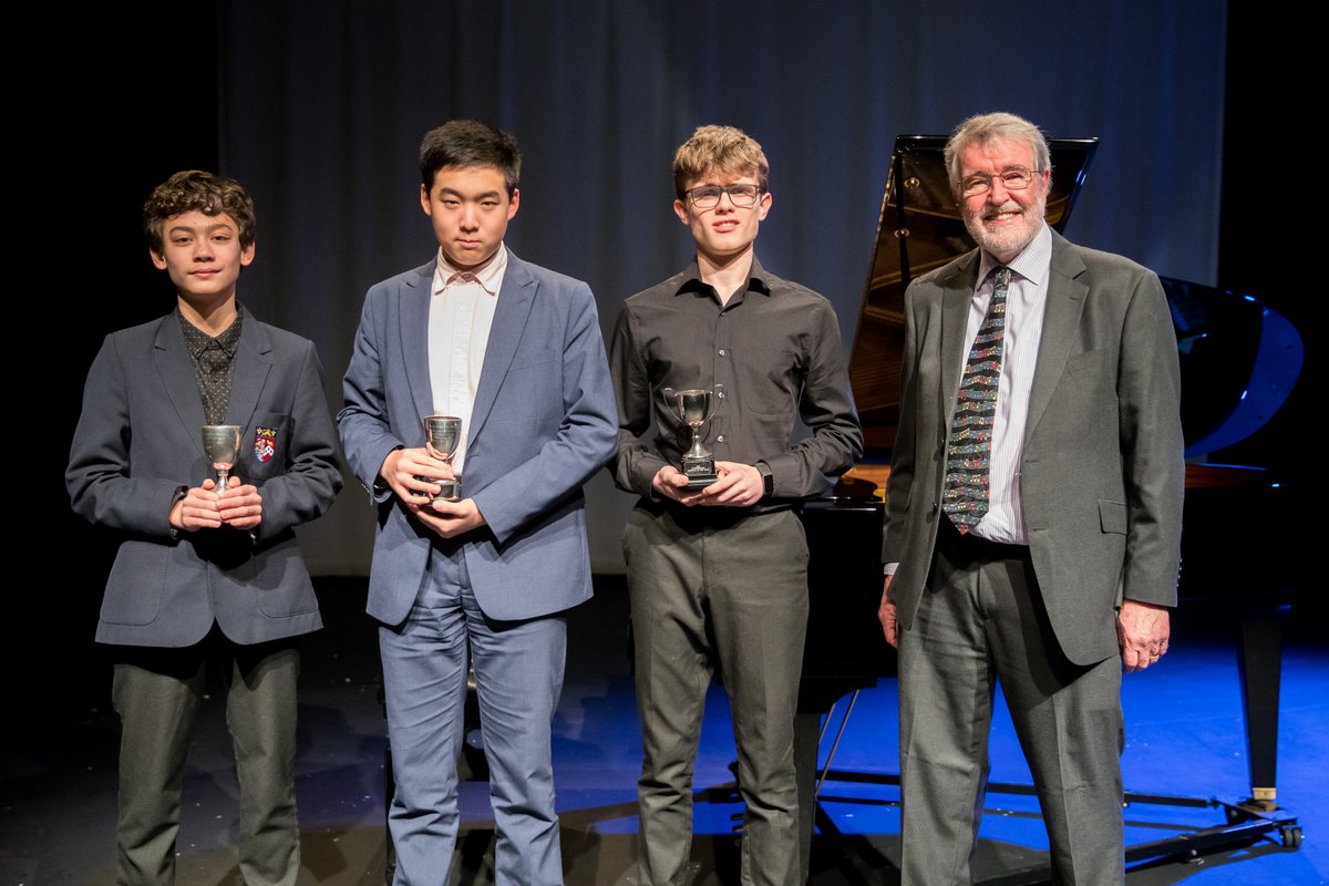 It was an absolute pleasure to listen to our finest musicians performing at this year's Musician of the Year Final. 
A huge congratulations to all performers for making the final and well done to the winners! <a href="/QEHSchool/">QEH Bristol</a>