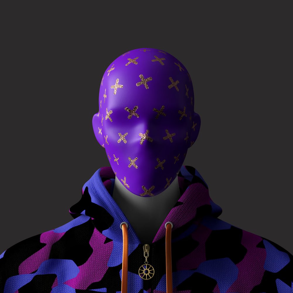 Ok so this was a lot of fun
<a href="/psychedelic_nft/">Psychedelics Anonymous</a> #PAnonymous
Purchased a new gen because I had a matching hood for a sweatshirt and voila
Completely new genesis was born: