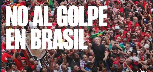 CentroUy's tweet photo. Condenamos firmemente el golpe de estado que desde la derecha y ciertos sectores de la iglesia junto con la embajada de EEUU intentan generar al recién asumido gobierno de Lula en Brasil https://t.co/1cY0LfgT2O