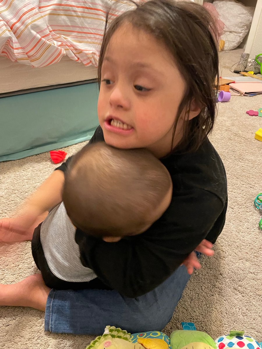 It’s his little hand begging for help for me 😂🥰