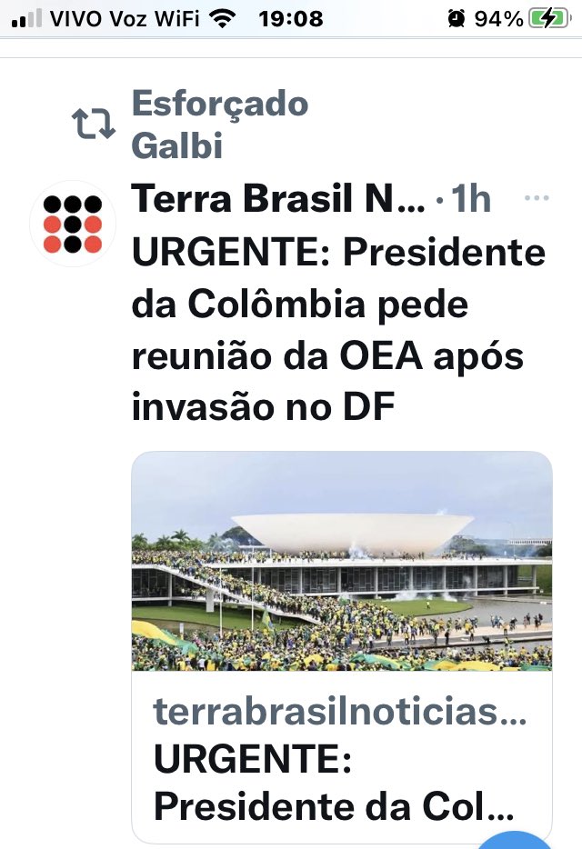 ⁦<a href="/exercitooficial/">Exército Brasileiro 🇧🇷</a>⁩ ⁦<a href="/fab_oficial/">Força Aérea Brasileira 🇧🇷</a>⁩ ⁦<a href="/marmilbr/">Marinha do Brasil</a>⁩ vai ficar por isso mesmo?