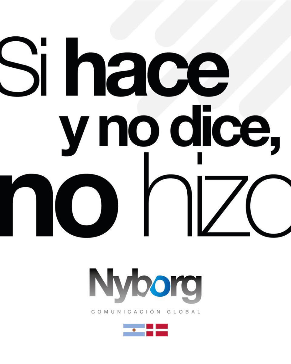 AgenciaNyborg's tweet photo. Consultora en Comunicación Global Estratégica y Agencia de Marketing Político y Empresarial
.
#Marketing #político #empresarial #Encuestas #cualitativas #cuantitativas #FocusGroups #CoachingPersonal #ComunicaciónPolítica #Gubernamental #CampañasPublicitarias #Branding #Diseño https://t.co/TYQieaAoAz