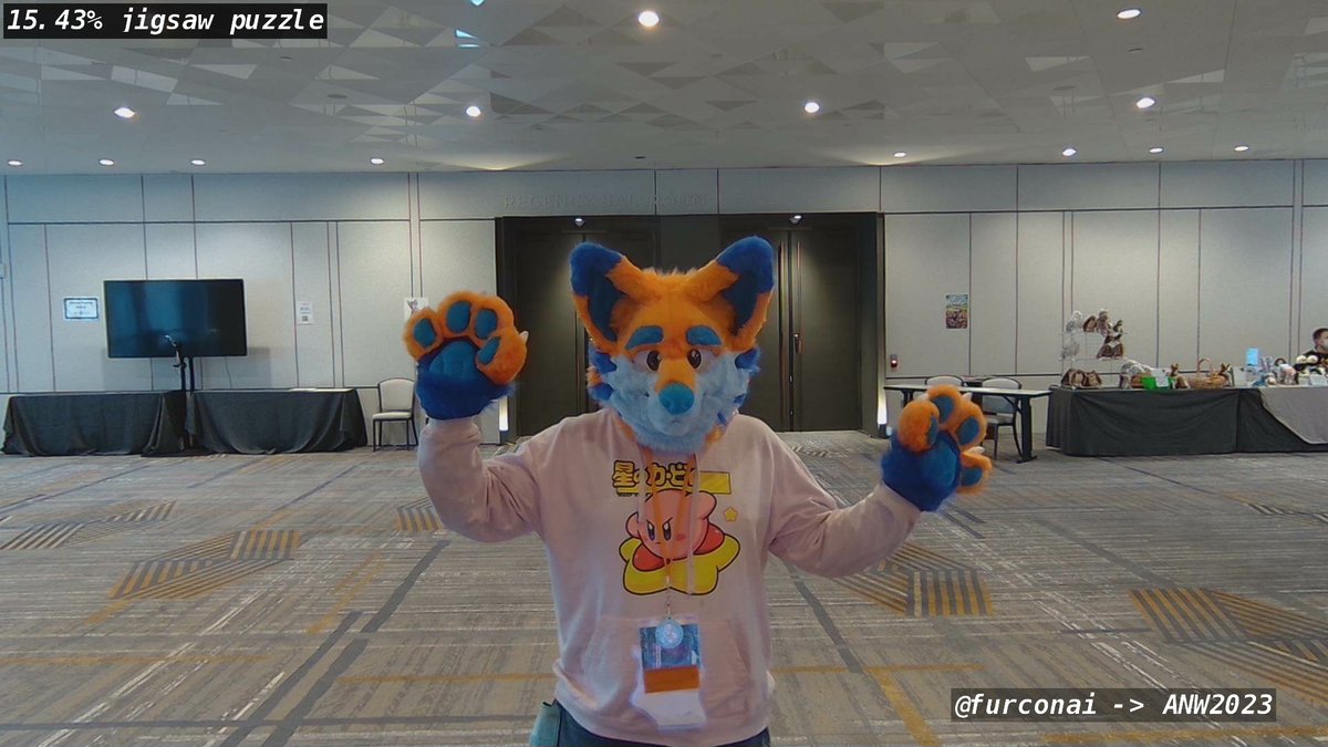 FurConAI's tweet photo. I'm a jigsaw puzzle, Come check out what you are at ANW2023 #furconai https://t.co/OkT1qCmlaX