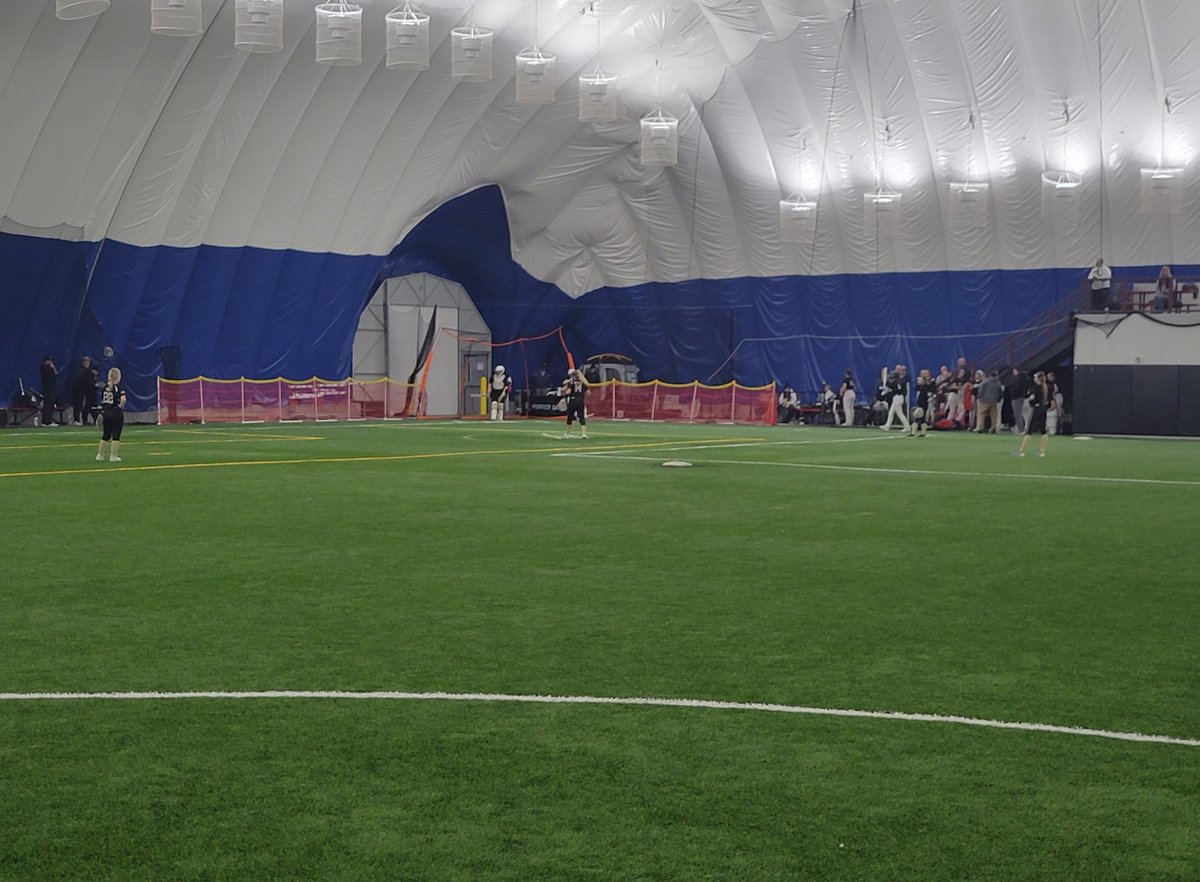 I didn't plan to recruit again today, but while out yesterday, a player I knew nothing about impressed me enough that I had to get a 2nd look. Today, she goes yard, is a good teammate, and is getting a campus invite! You never know when someone is watching!