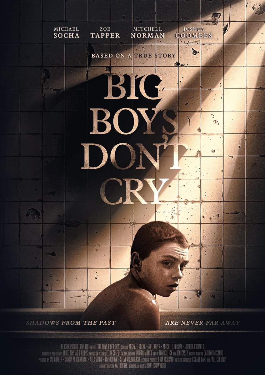 <a href="/leeds_lord/">Lord Leeds</a> Watch “Big Boys Don’t Cry” was Christmas week #3 on NetflixUK behind the knifes out films.
#BigBoysDontCry #netflixuk #britishfilm #indiefilm