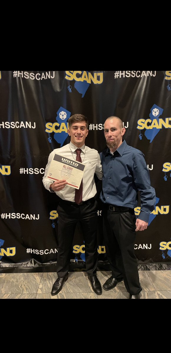 RyderLouie's tweet image. Honored to be a part of the All State Banquet. All thanks to my teammates and coaches that helped me earn this achievement. @Raritansports #SCANJ