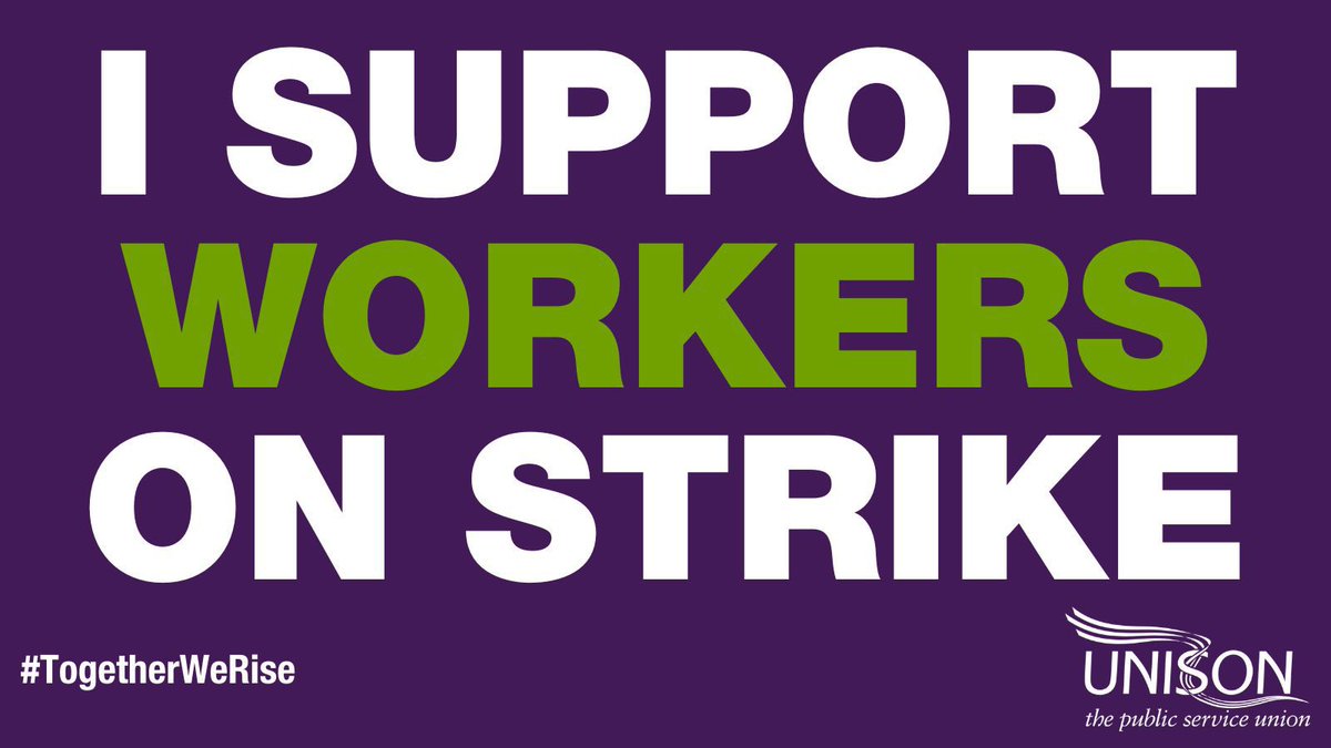 @ElaineDyson1 Solidarity to all workers on strike or planning to go on strike✊✊🏻✊🏿

#EnoughlsEnough #SupportRailWorkers #StandByYourPost #NursesStrike