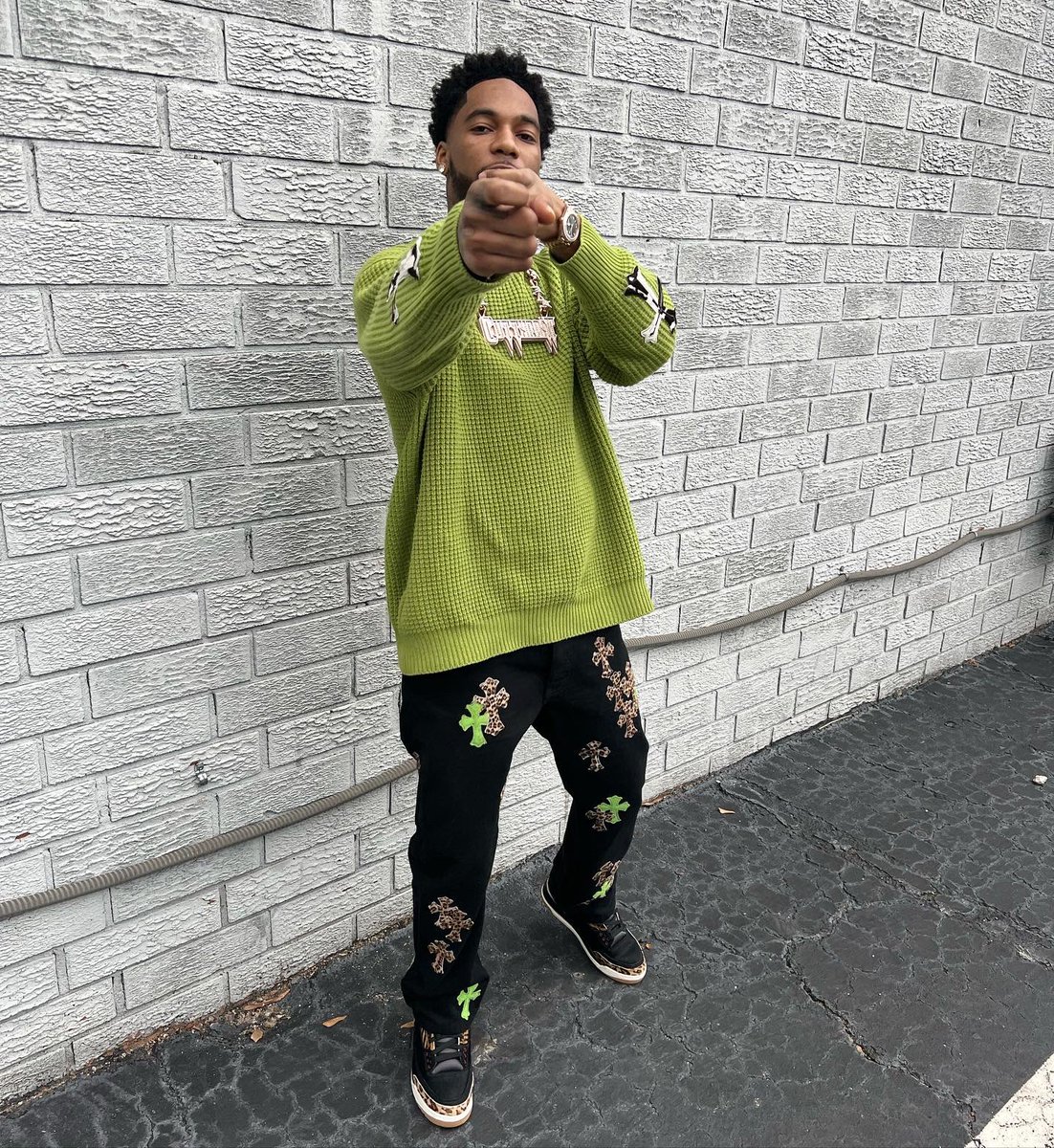 KeyGLOCK's tweet photo. I’ll be sick of me too 🤢 https://t.co/npVtR2zH8L