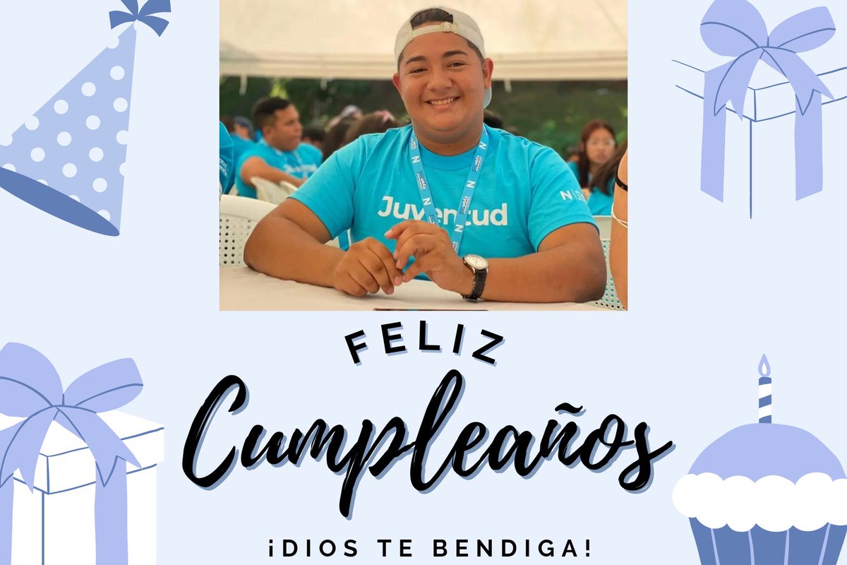 MariceladeGsv's tweet photo. En este día, queremos felicitar de manera especial a #DenilsonRamirez, quién forma parte de nuestro equipo de trabajo, por estar cumpliendo un año más de vida, que Dios le bendiga grandemente y le permita cumplir muchos años más.
Felicidades. 👏 https://t.co/rlBrg6hKUc