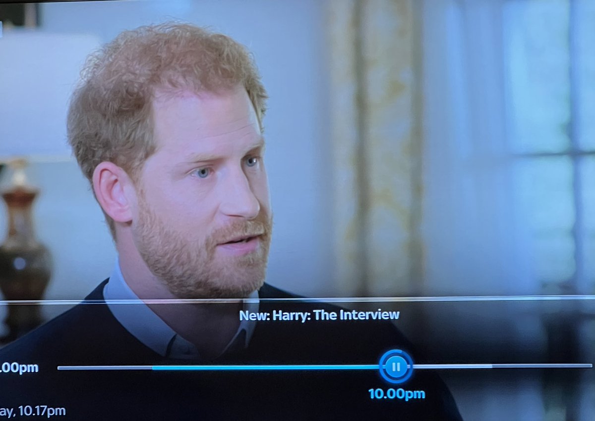 ComicaICity's tweet image. I love and support him so much. And I’m ready to end relationships because a questionable opinion on him/Meg says more about you than it does about them. #Harryinterview