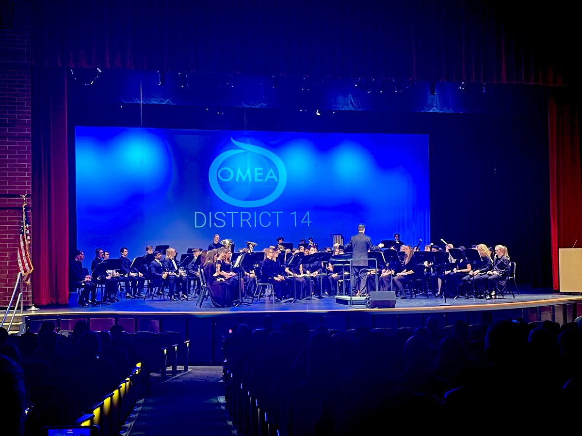 Pride of AHS Bands tweet media