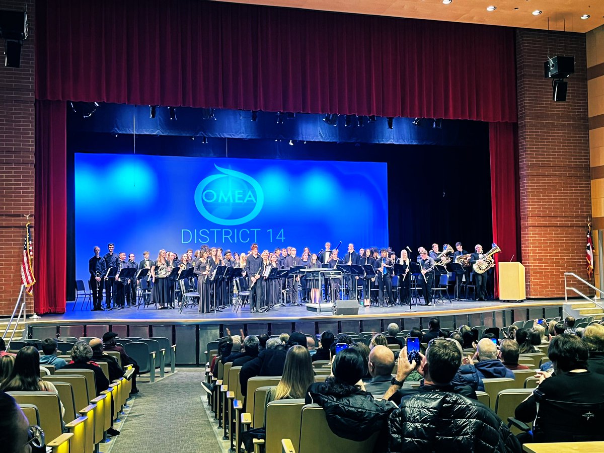 Pride of AHS Bands tweet media