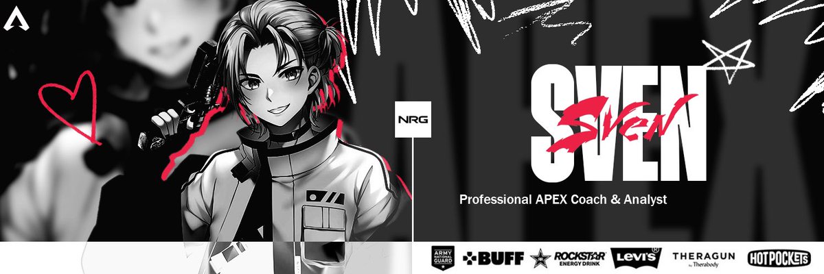 illusionzblane's tweet image. I’m a little late but here’s a Twitter banner for the new @NRGgg @SvenAPEX Congrats! 

This is fanmade and I’m not affiliated with NRG 

#GraphicDesign #design #designpractice #esports #twitterbanner #NRG
