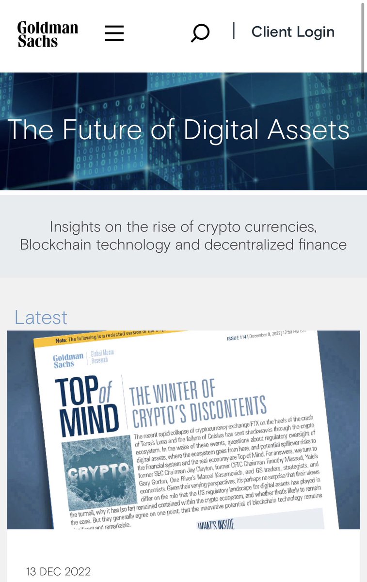 <a href="/KanavKariya/">Kanav Kariya</a> <a href="/bennybitcoins/">BEN SPARANG◎</a> “digital assets” is (and has been for a while now) the preferred nomenclature for those in government or traditional finance interested in crypto &amp; distributed ledgers (permissionless or otherwise).