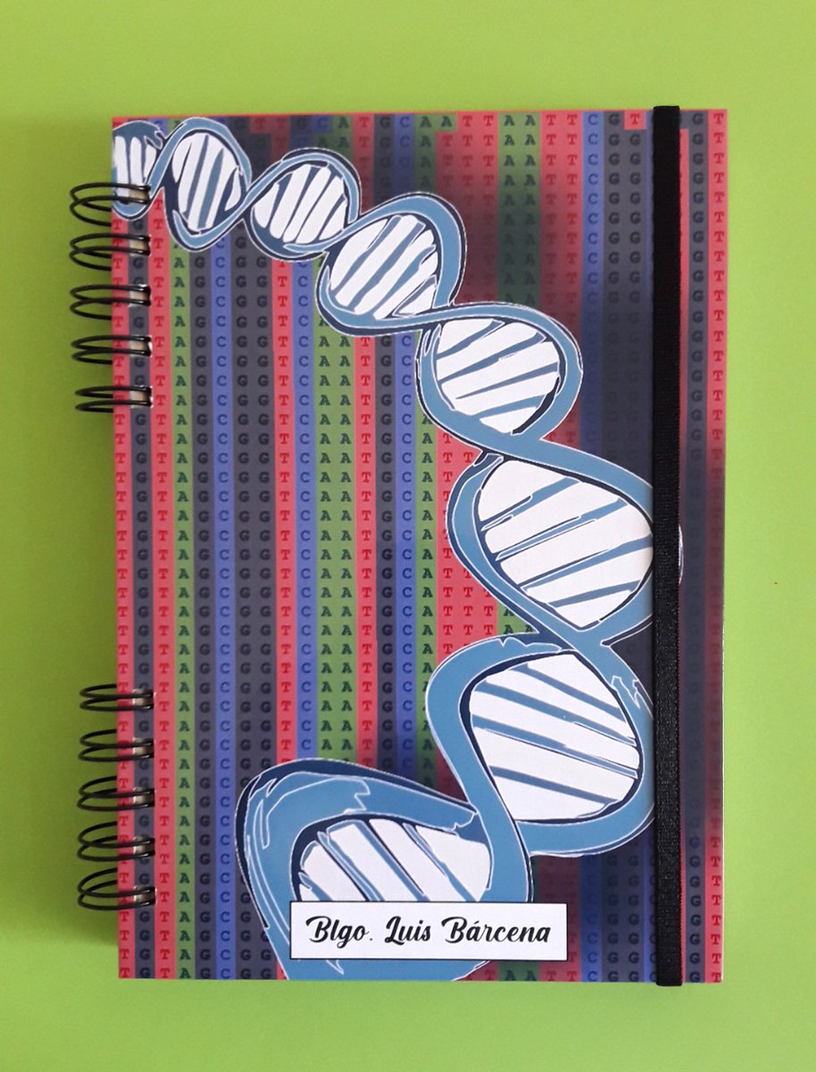 BioclusterPeru's tweet image. AGENDA EDITOR DE GENOMAS 🧬🧬
Diseños exclusivos pensados por #Biólogos para #Biólogos 💚
Solo en @BioclusterPeru
#SerBiólogoEsCool 
Envíos a todo el Perú 🇵🇪
