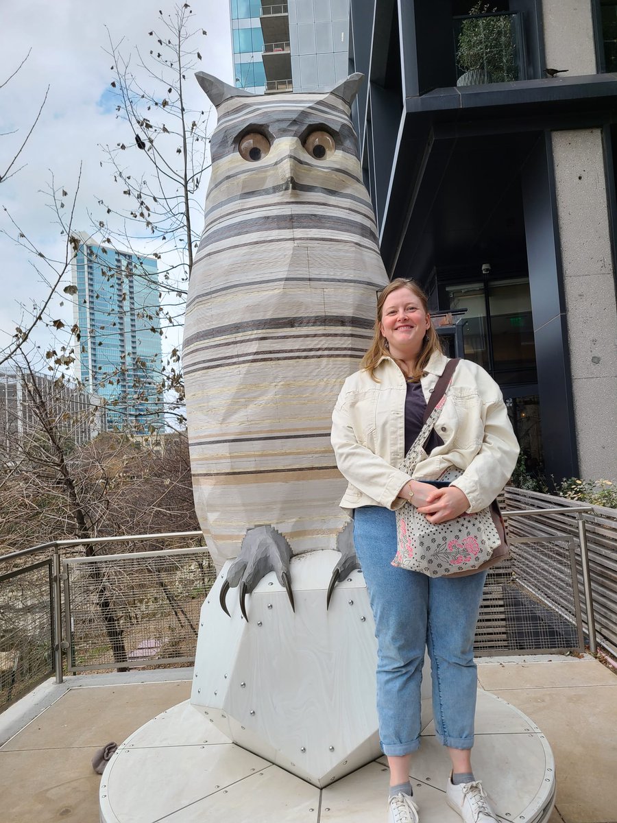 Thank-you <a href="/SICB_/">SICB</a> for hosting a fantastic conference🤠! I had a great time presenting the research  by me and my supervisor Owl-istair Evans aka <a href="/DrTeethAl/">Alistair Evans</a> 🦉. Excited to continue my SICB journey by writing as a Mangum ICB blogger! 📰